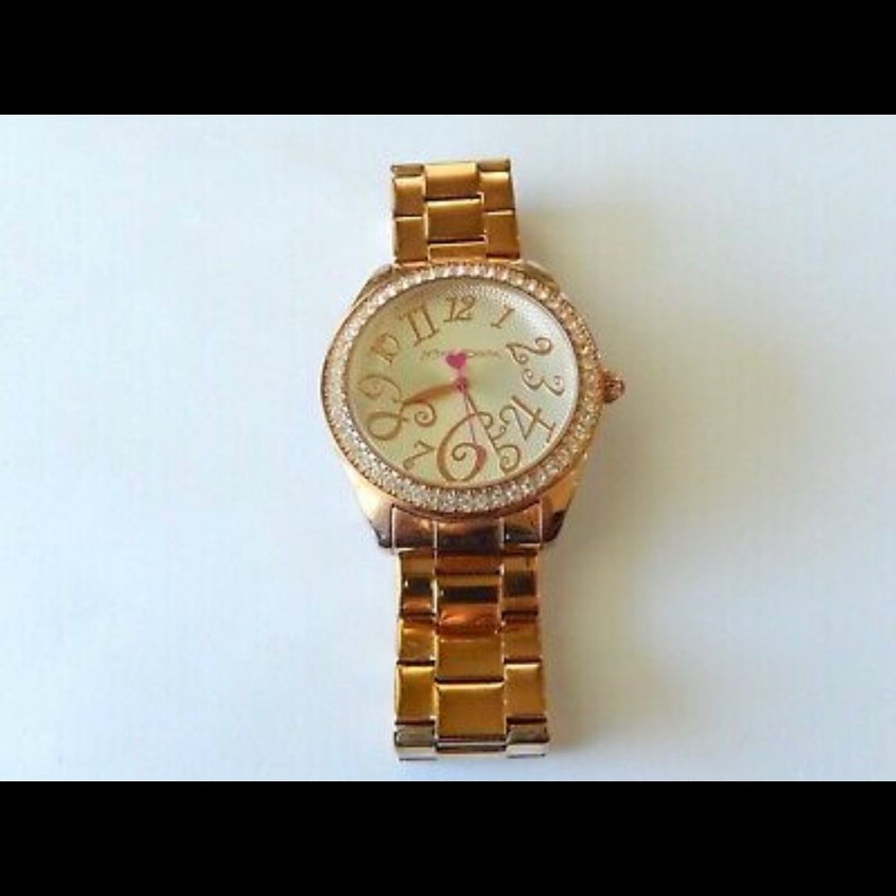 Betsy Johnson watch ***PLUS one bonus surprise item!***